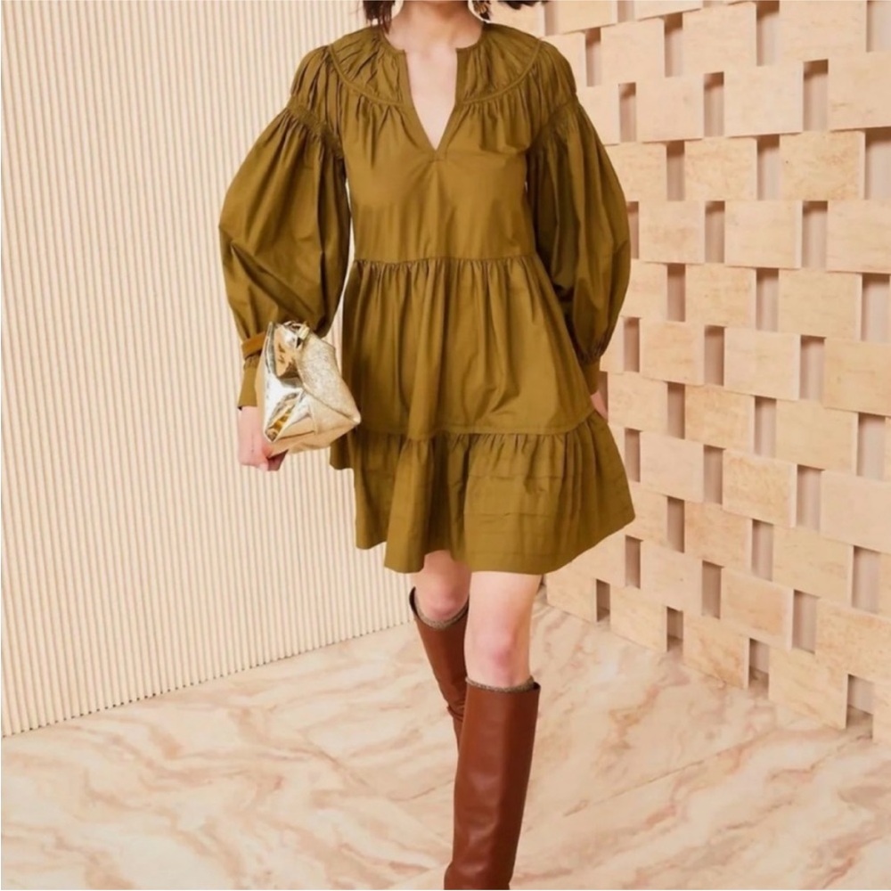 Ulla Johnson Rosa Dress in Willow
